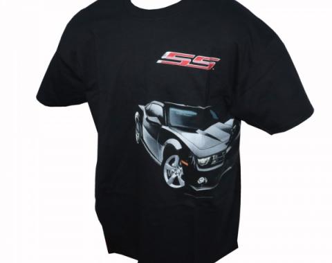 Camaro T-Shirt, 2010 SS, Black