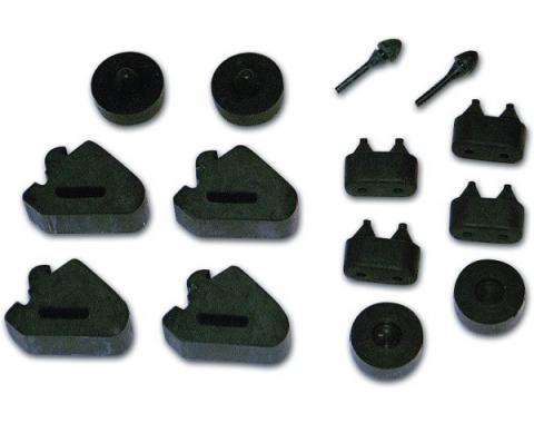 1970-1981 Chevrolet Camaro Body Bumper / Rubber Stopper Set