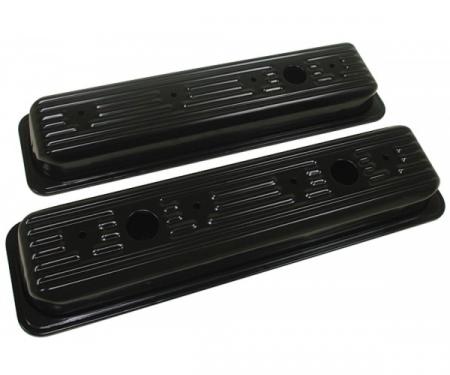 Corvette Black Valve Covers, 1986L-1991