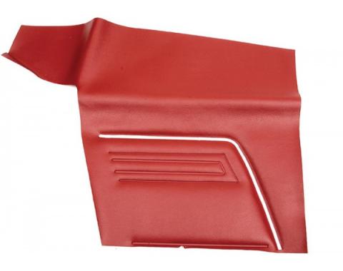 Distinctive Industries 1969 Camaro Standard Convertible Rear Quarter Panels, Unassembled 073783