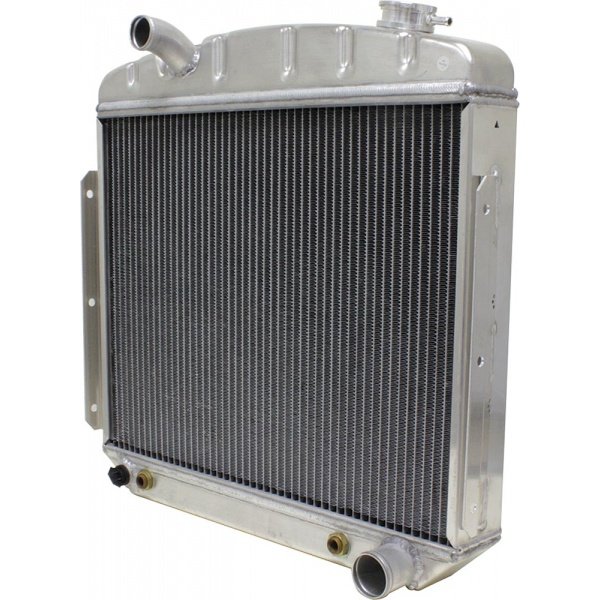 Chevy Aluminum Radiator, 6-Cylinder Position, 1957 | Muscle Cars & Classics