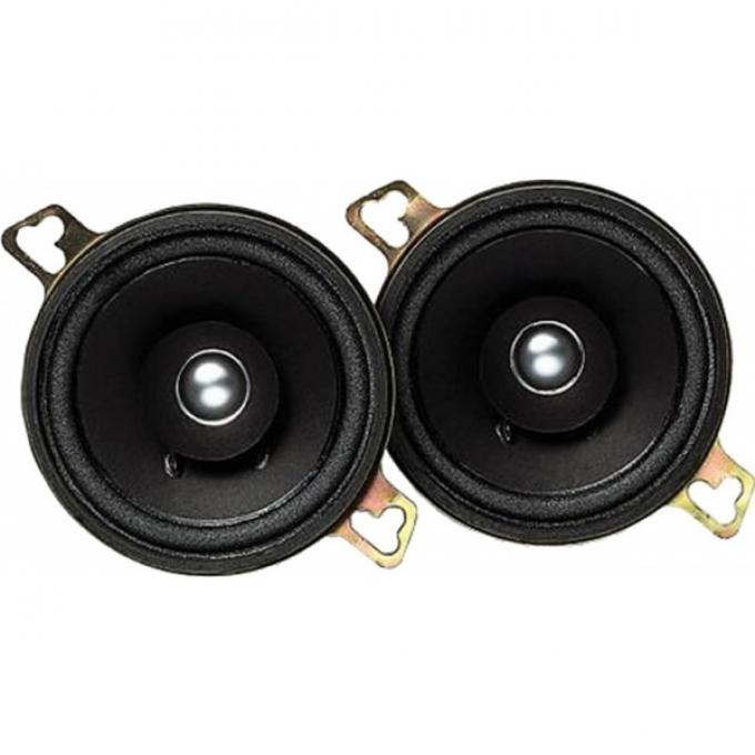 Camaro Speakers, Kenwood, 3.5" Dash, 40 Watt, 1967-1981