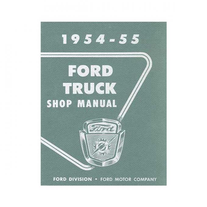 Truck Shop Manual - 416 Pages