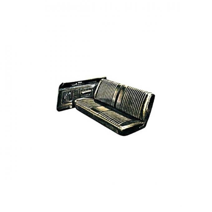 Front Bench & Rear Seat Cover Set, Hardtop, Falcon, 1965