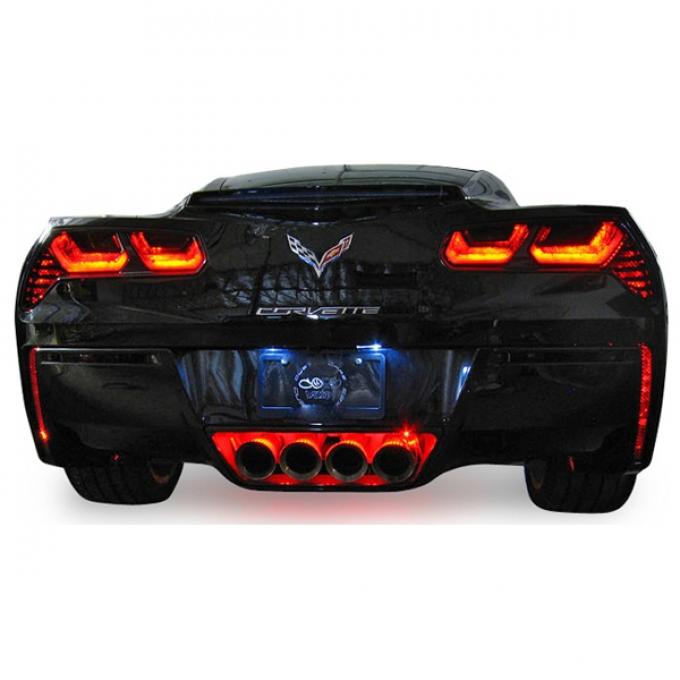 Corvette Rear Facia LED Kit, 2014-2017