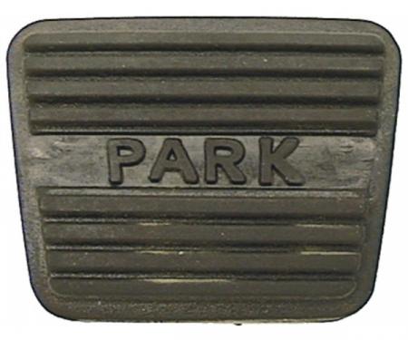 Camaro Parking Brake Pedal Pad, 1967-1968