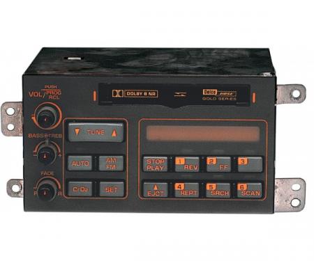 Corvette Radio Head Refurbishment Service, Delco Or Delco/Bose, 1990-1996