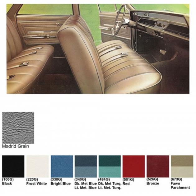 66 SPT/CNV DOOR PANELS-B B/M B – Legendary Auto Interiors