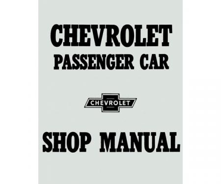 Chevy Shop Manual, Passenger Car, 1949-1954