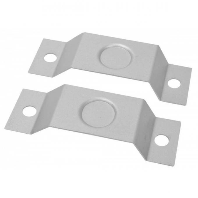 Mustang Convertible Quarter Trim Supports, 1965-1966