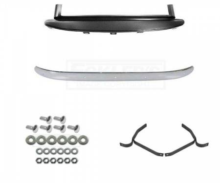 Chevy or GMC Truck Rear Bumper Kit, Chrome, Show Quality, 1947-1953