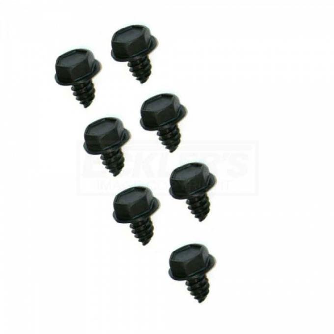 Firebird Ram Air Hood Pan Mounting Bolts, 1967-1969