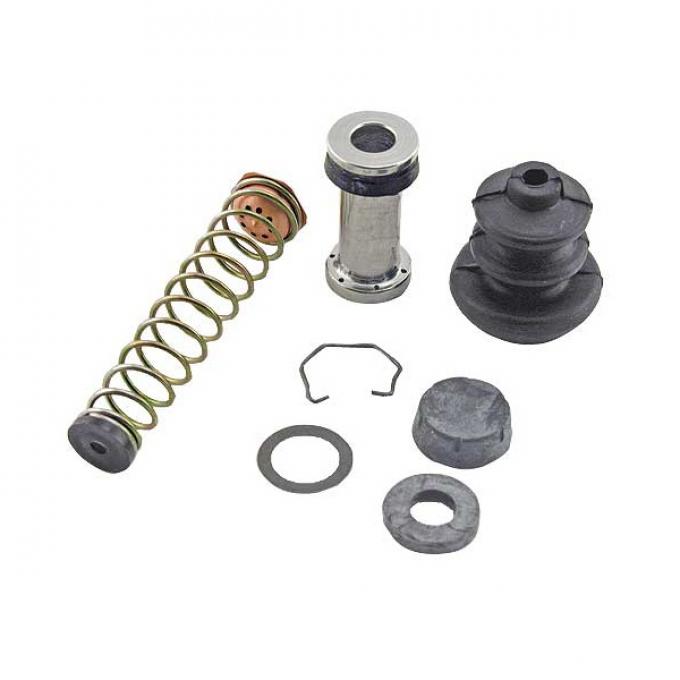 Master Cylinder Rebuild Kit - Spring Has 13 Coils - E100