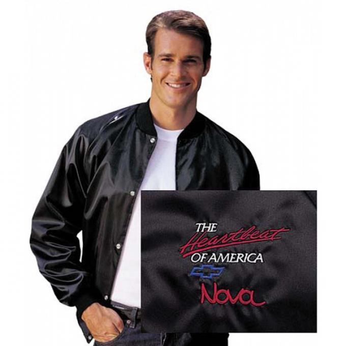 Nova Jacket, Heartbeat of America, Black