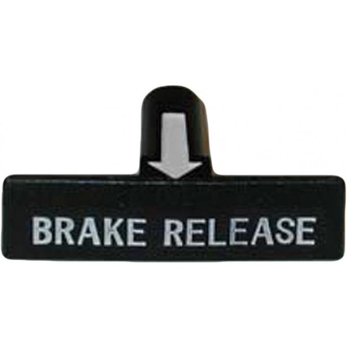 Parking Brake & Emergency Release Handle, 1963-1967