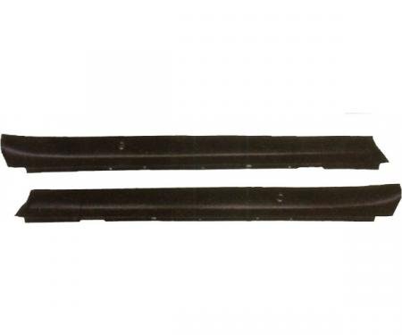 Camaro Upper Door Panel Trim, 1970-1973