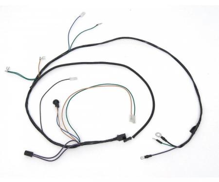 Full Size Chevy Engine & Starter Wiring Harness, Automatic Transmission, Small Block, 1958