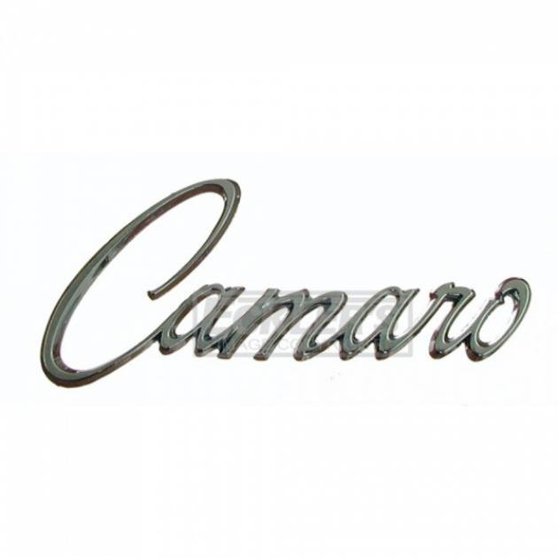 Camaro Fender Emblem, Stick On, Chrome | Muscle Cars & Classics