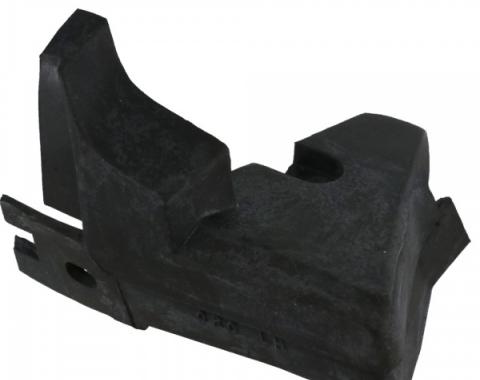 Corvette Convertible Body Lock Pillar Weatherstrip, Front Left, 1986-1996