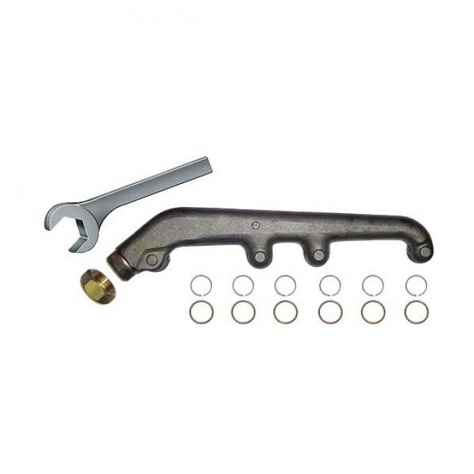 Model T Ford Exhaust Manifold Kit - Complete