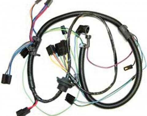 Lectric Limited Air Conditioning Wiring Harness, Show Quality| VAC7900HA Corvette 1979