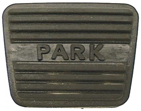 Camaro Parking Brake Pedal Pad, 1967-1968