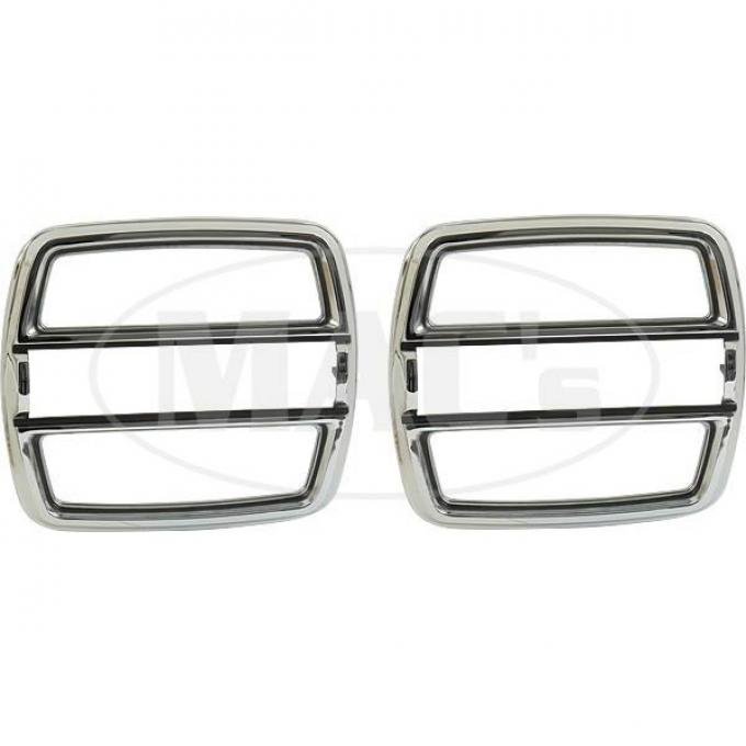 Ford Torino, Fairlane, Taillight Bezels, 1968-1969