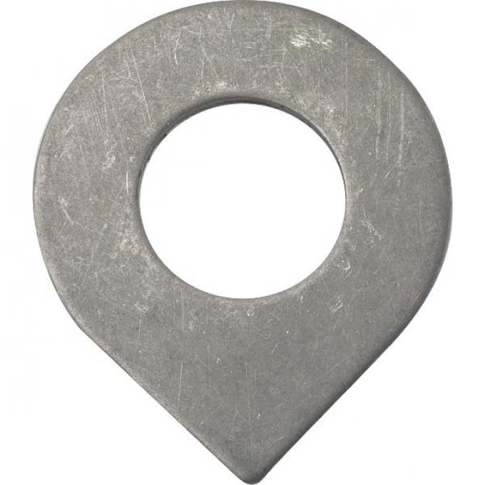 Model A Ford Water Pump Impeller Thrust Washer - Stainless Steel Teardrop