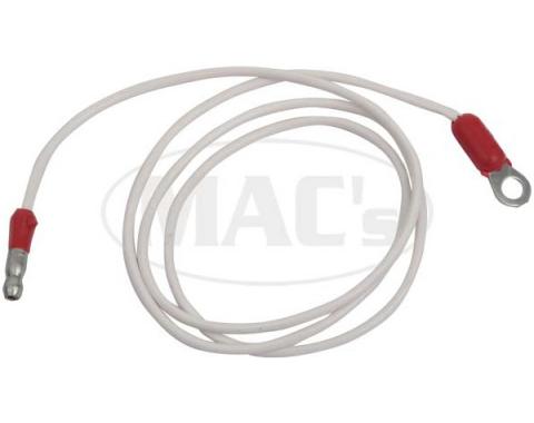 Overdrive Relay To Ignition Coil Wire - 28 - V8 - Ford