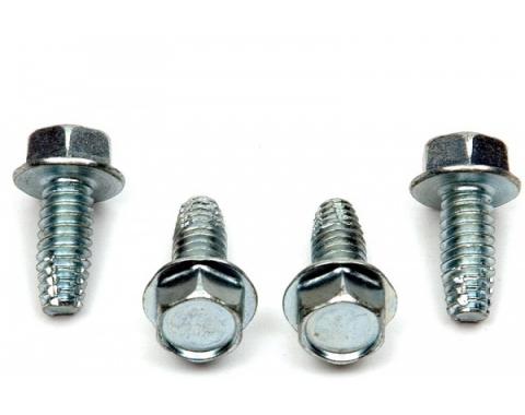 El Camino Cowl Induction Hood Door Bracket Screws, 1970-1972