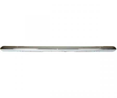 Camaro Rear Bumper, Chrome, 1967-1968