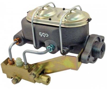 Chevelle Master Cylinder & Proportioning Valve Kit, Manual With Disc & Disc,1964-1972