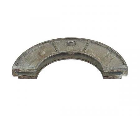 Rear Main Bearing Oil Seal - Lower - V Shaped Groove With Rear Single Slinger - Ford Flathead V8 Except 60 HP - Late 1936-42