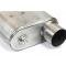 Truck BBK 3 Vari-Tune Adjustable Stainless Steel Performance Muffler, Offset