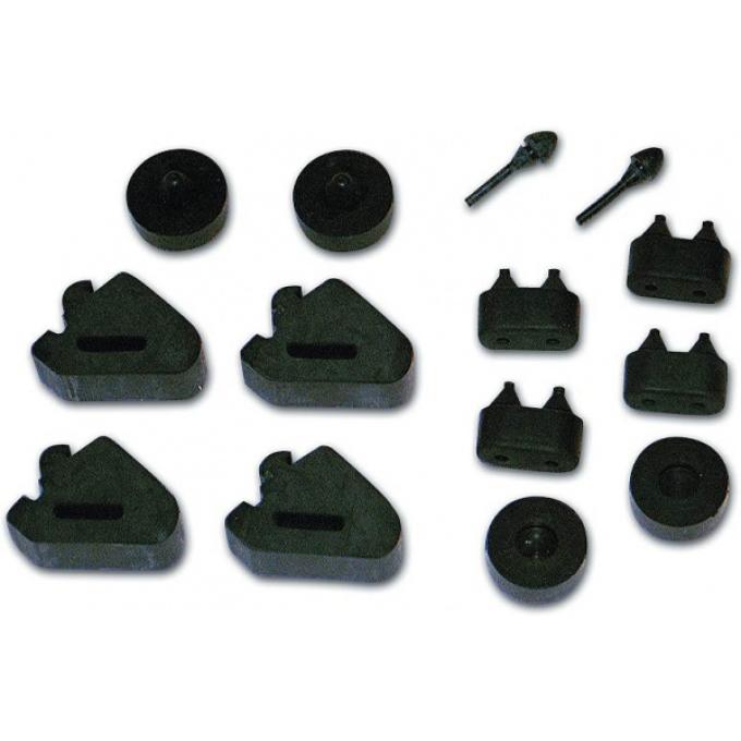 1970-1981 Chevrolet Camaro Body Bumper / Rubber Stopper Set