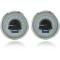 Chevy Truck Analog Dash Gauges, Dakota Digital, Silver With Blue Display, 1947-1953