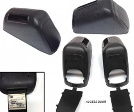 Camaro Seat Belt Retractor Covers, Robbins 3200, 1971-1974