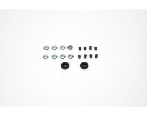 Camaro Emblem Fastener Set, Z28, 1969