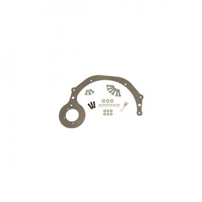 Chevy Engine Starter Plate Kit, Small Block Engine To Turbo Hydra-Matic Transmission, 1955-1957