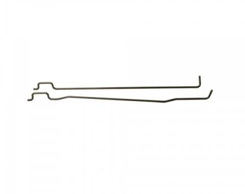 Chevy Sedan Delivery Rear Door Torsion Bars, 1955-1957