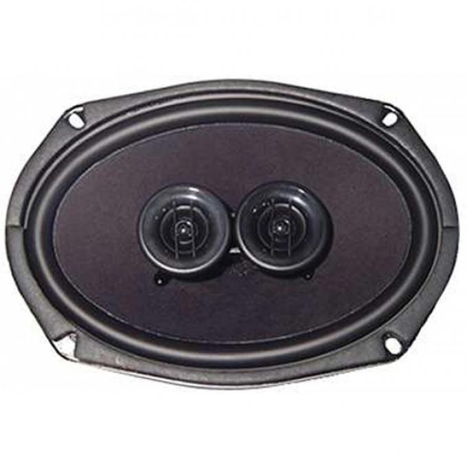 El Camino Speakers, Mono Dual Voice Coil Front Speakers, Screw In, 1970-1987