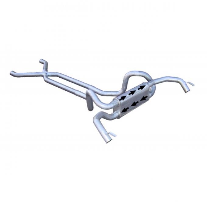 Pypes Exhaust, Race Pro 2.5", 67-81