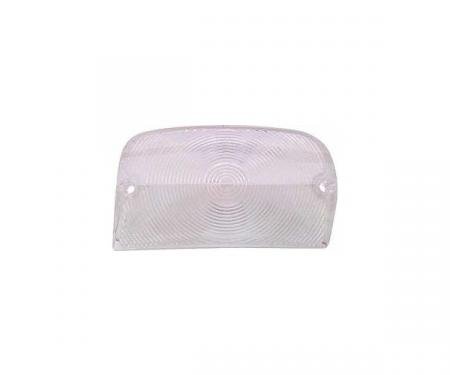 GMC Parking Light Lens, Clear R/H 1955-1957