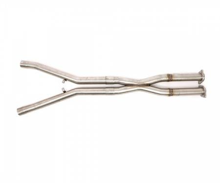 Corvette B&B Triflo 2.5" Exhaust X-Pipe, 2005-2008