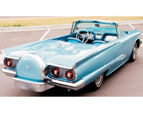 Continental Kit, 1958-60 Thunderbird