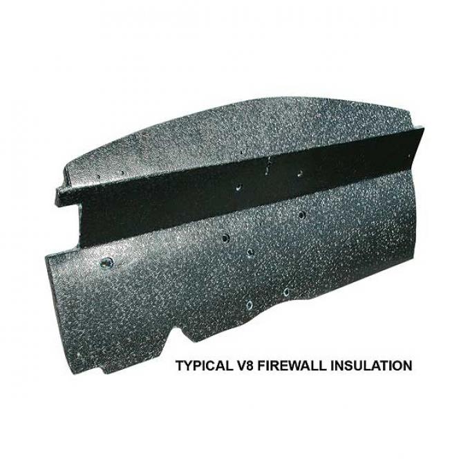 Firewall Insulator - Requires 11 Studs - Ford Passenger
