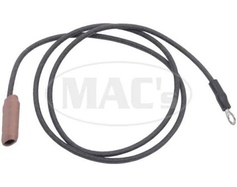 Backup Light Feed Wire - Manual & Overdrive Transmission - 30 - Ford