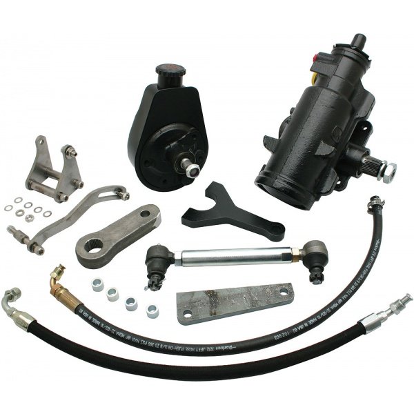 Chevy Truck Power Steering Conversion Kit, Quick Ratio, 1947-1959