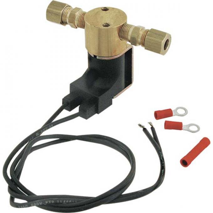 Model A Ford Fuel Shut Off Valve - Modern Style - 6 Volt