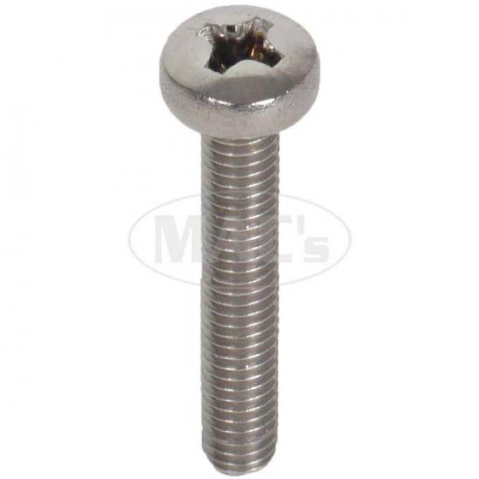 Pan Head Stainless Screw 4mm X